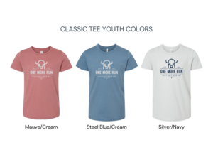 Youth Classic Tee Colors